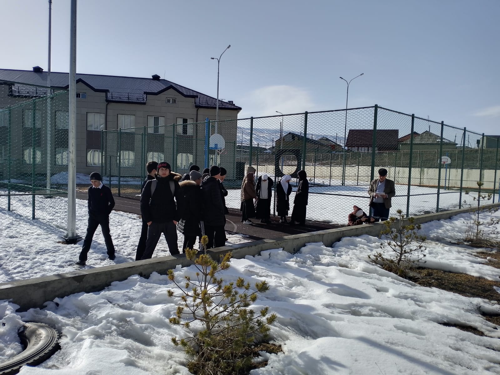 В рамках Месячника военно-патриотического воспитания и безопасности.