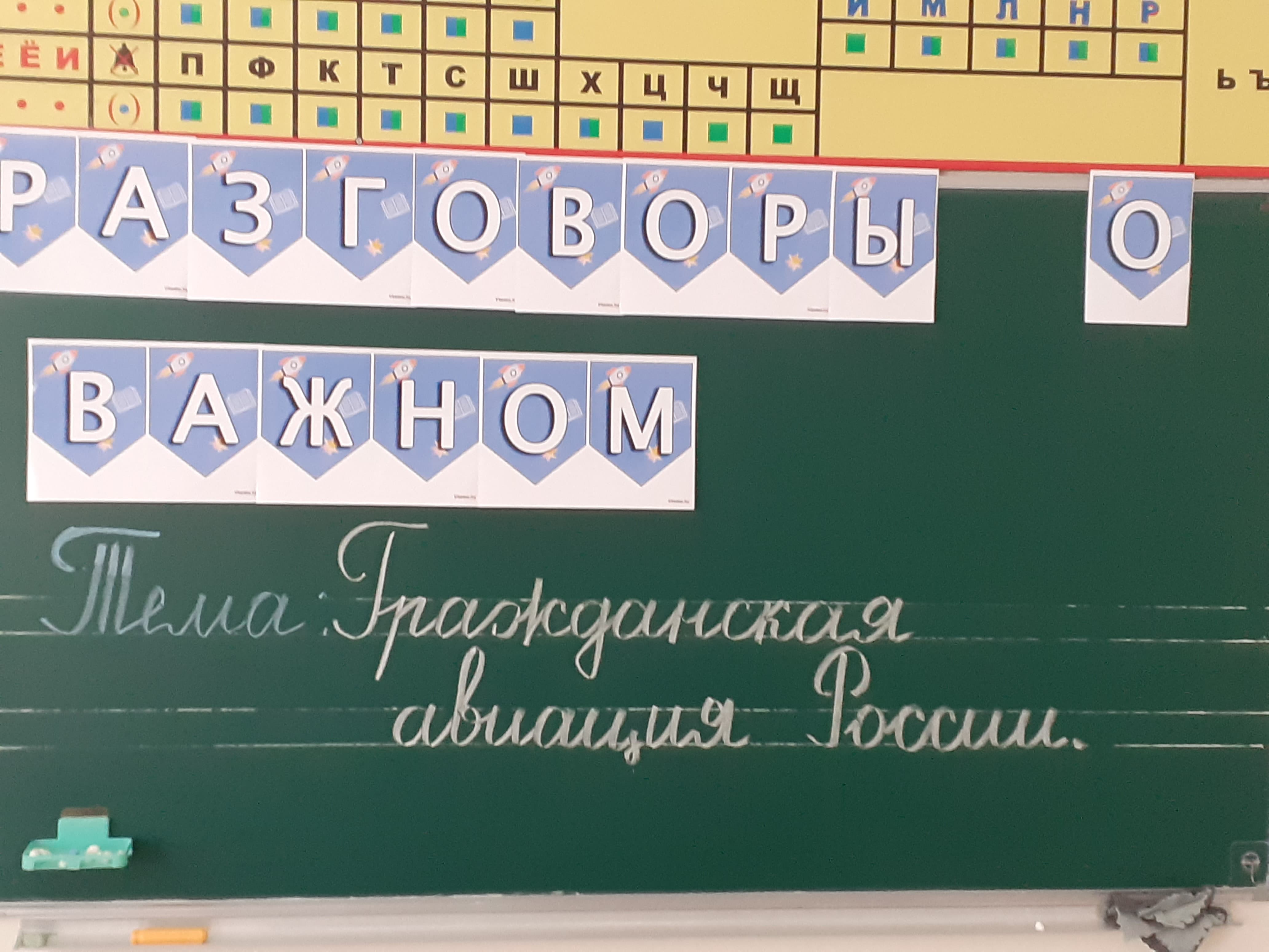 Разговоры о важном.