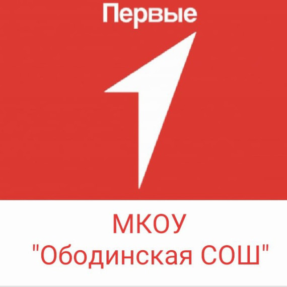 Движение Первых МКОУ "Ободинская СОШ".